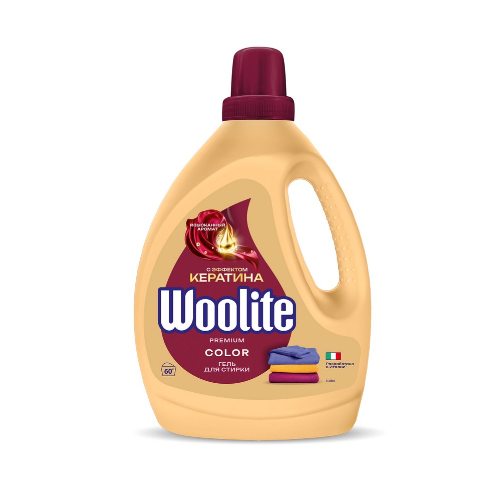 Стир.гель Woolite Premium 3л. Color