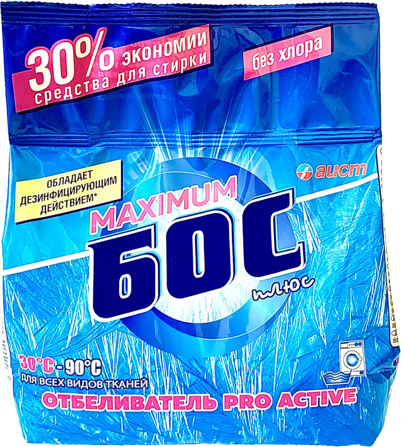 Ср-во БОС плюс 1,5кг. Отбеливатель