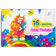 Пластилин 16цв. ArtSpace