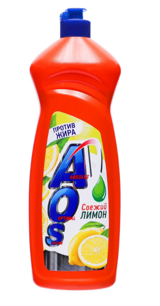 ЖМС AOS 810мл. Свежий лимон