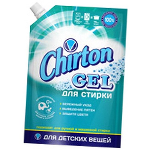 Стир.гель Chirton 750мл. Для детского белья концен.