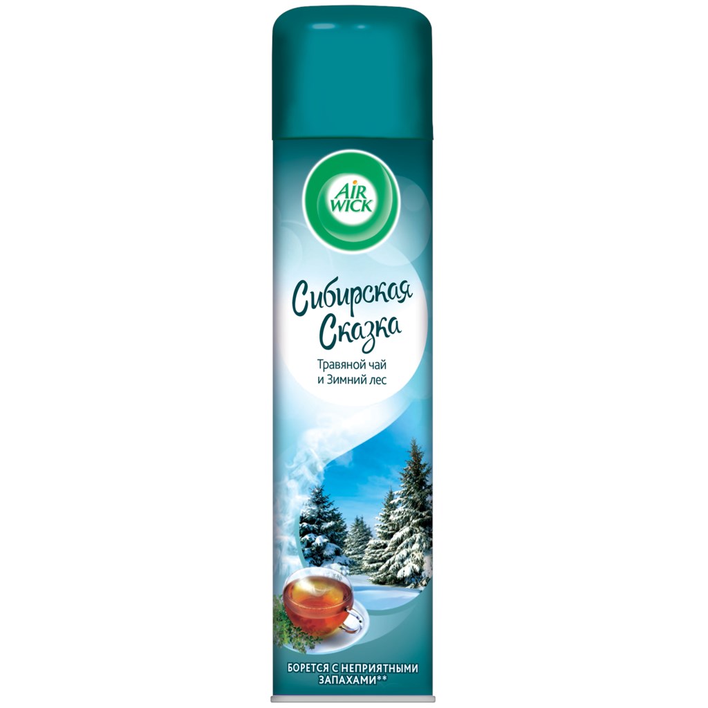 Освежитель воздуха Air Wick 290мл. Aerosol Сибирская сказка