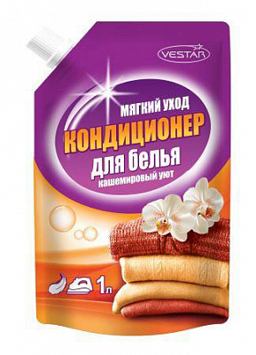 Конд. для белья Вестар 1л. Кашемировый уют