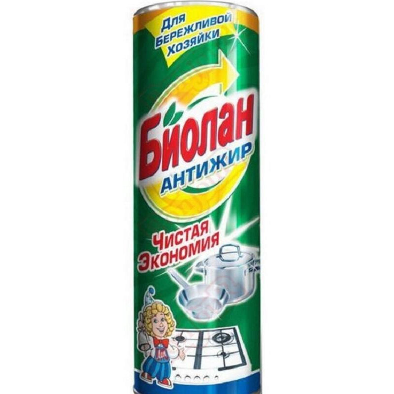 Ср-во Биолан 400г. чист.порошок Антижир (24)
