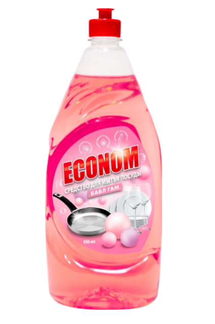 ЖМС ECONOM 1л. Бабл гам***