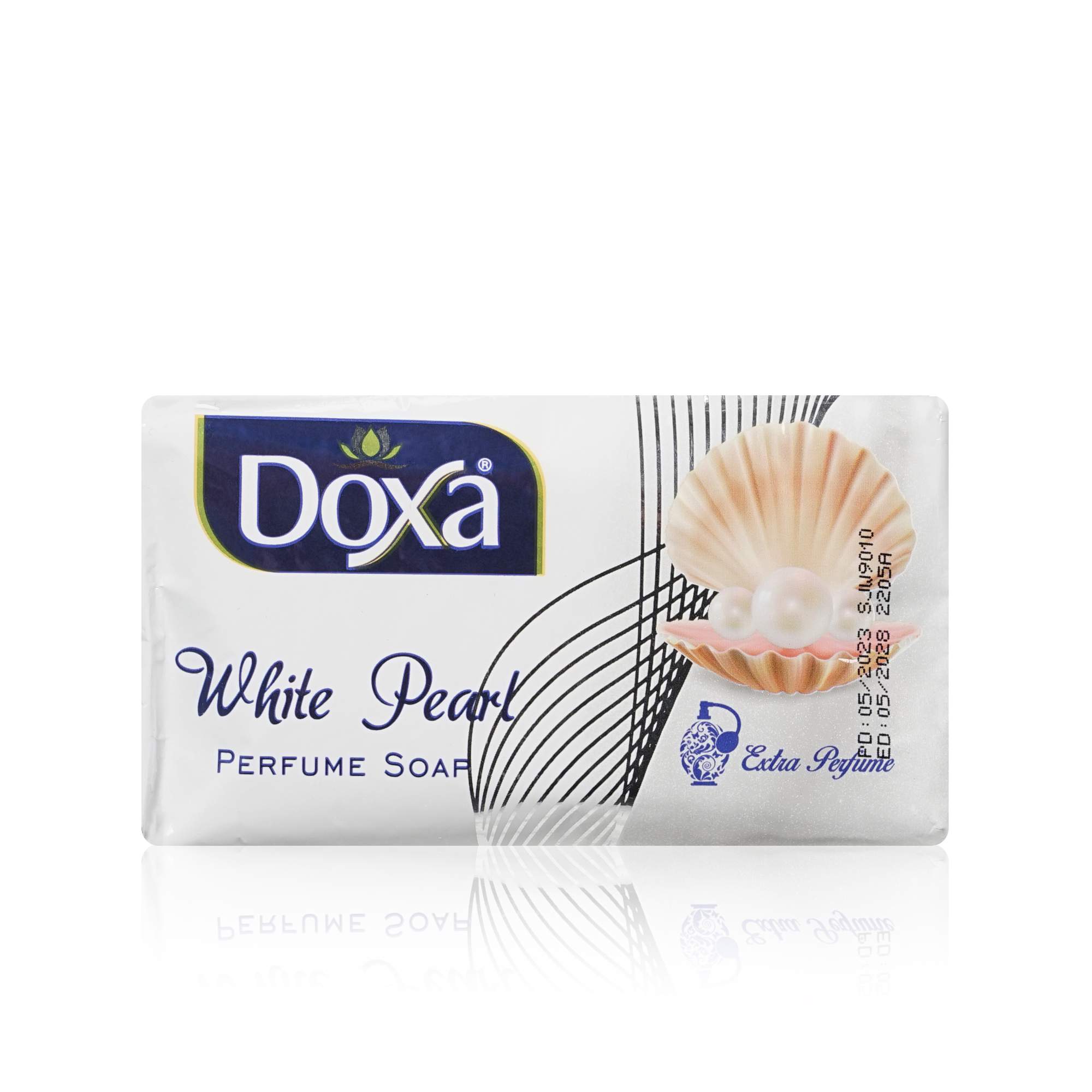 Мыло Doxa 150г. White pearl (48)