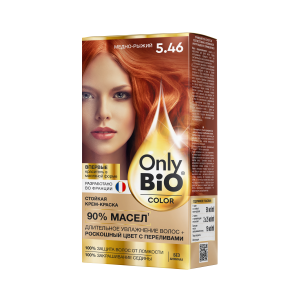 Краска д/волос Only Bio COLOR 5.46 Медно-рыжий