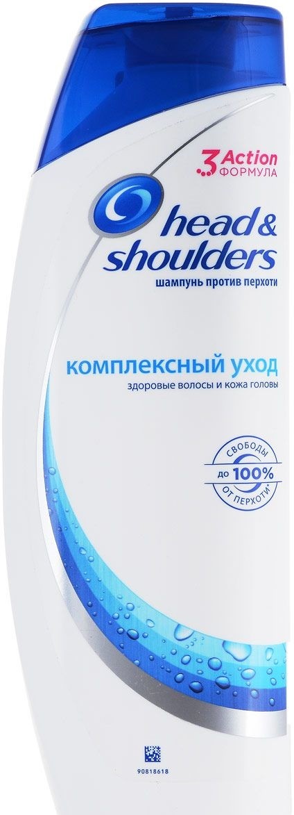 Шампунь Х.Э.Ш. 400мл. 2в1 Против перхоти Комплексный уход