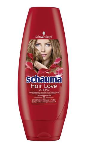 Бальзам Шаума 200мл. Hair love