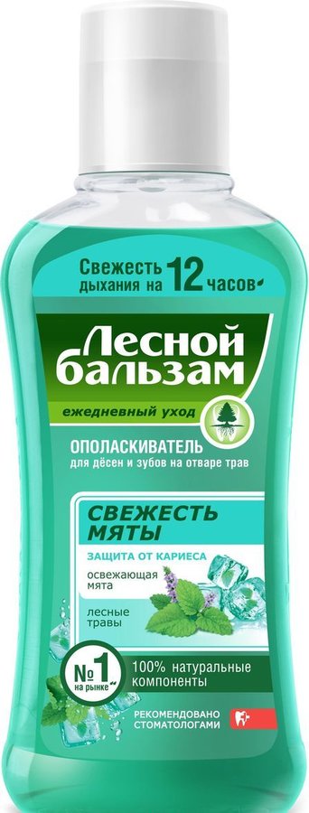Ополаск. д/рта Лесной бальзам 400мл. Мята (12)