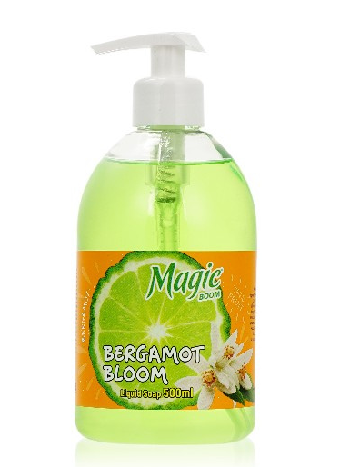 Мыло жидк. MagicBoom 500мл. Bergamot bloom (12)