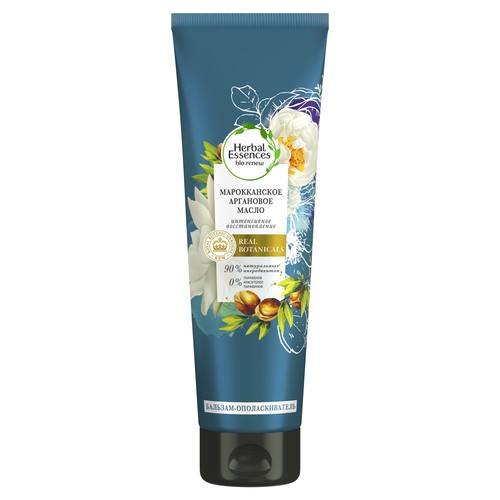 Бальзам HERBAL ESSENCES 275мл. Марокканское аргановое масло