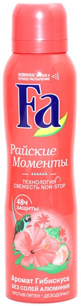 Дез. спрей Фа 150мл. жен. Райские моменты