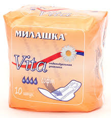 Прокладки МИЛАШКА Вита софт 10шт.