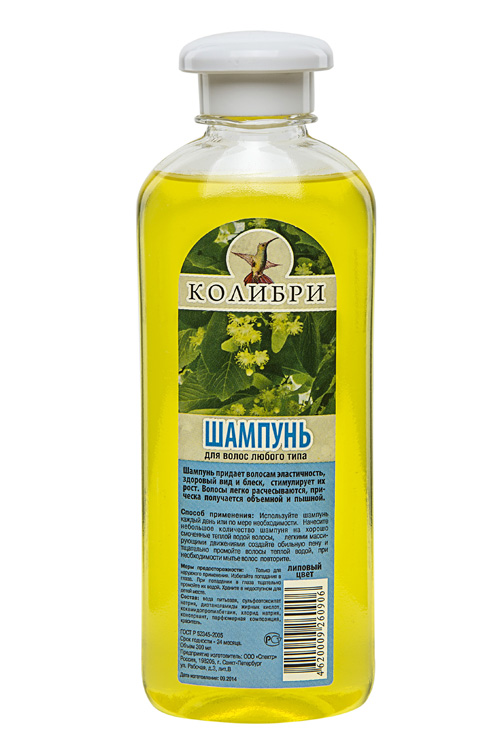 Шампунь Калибри 300мл. Липовый цвет (30)