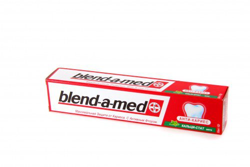 Зубн.паста Blend-a-med 50мл. АнтиКариес Мята(зел)