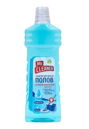 Ср-во Mr.Cleaner 850мл. д/пола Антибак. эффект
