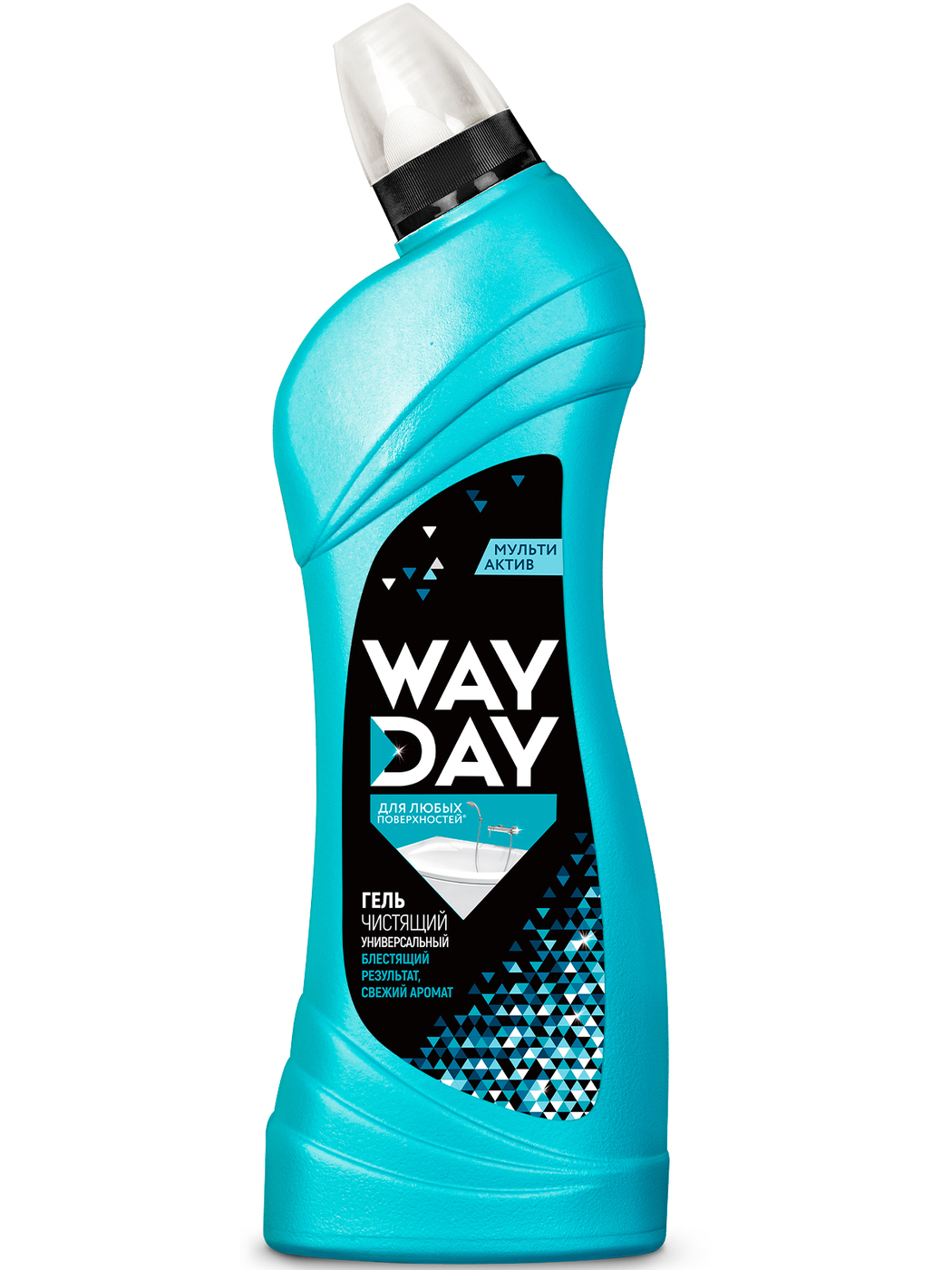Ср-во Way Day 700мл. Для чистки ванн