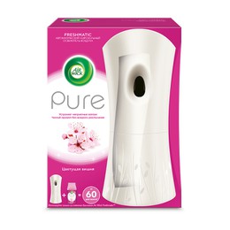 Освежитель автомат. Air Wick 250мл. Freshmatic Цветущая вишня