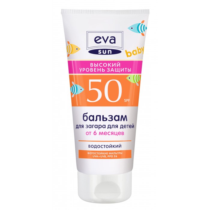 Бальзам EVA SUN 150мл. SPF-50 для детей