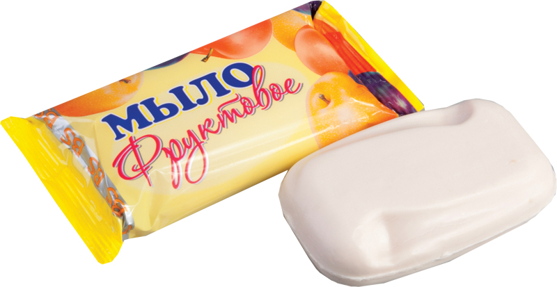Мыло Мыловар 75г. Фруктовое (60)
