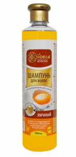 Шампунь Ла Росса 500мл. Яичный