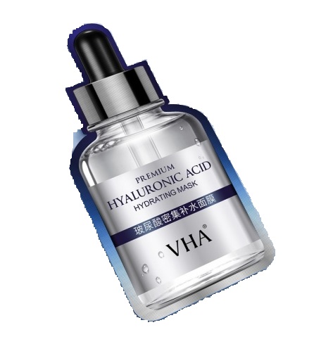 Маска д/лица VHA тканевая Hyaluronic Acid
