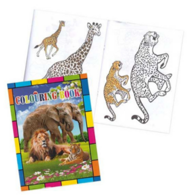 Раскраски А4 Гранит 8л. Животный мир-1 (12)