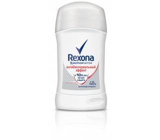 Дез. тверд. Rexona 40мл. жен. Антибактериальный эффект (6)