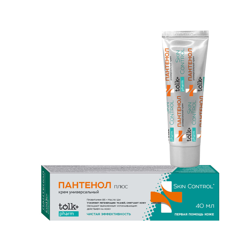 Крем Весна 40мл. универсальный TOLK PHARM Пантенол 2498/2583 (24)