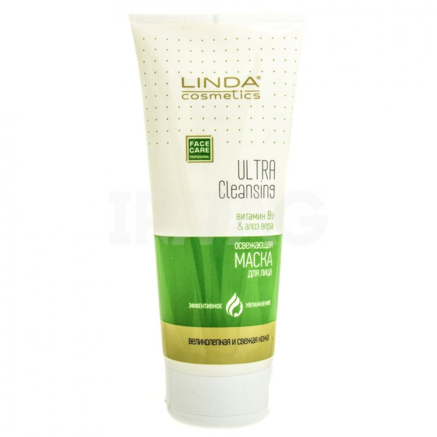 Маска д/лица Линда 200мл. Ultra Cleansing Освежающая