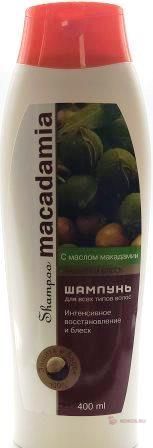 Шампунь Sanata cosmetics 400мл. д.всех типов Макадамия