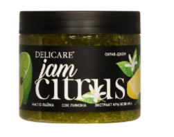 Скраб Delicare 400г. д/тела Citrus Jam