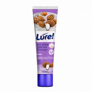 Крем Lure 40мл. д/рук питательный с маслом ши и Д-пант.***