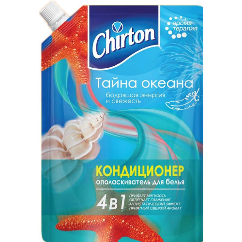 Конд. для белья Chirton 750мл. Тайна Океана дой-пак (8)