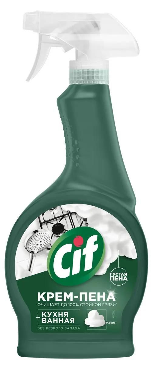 Ср-во Cif 500мл. чист.крем спрей (6)