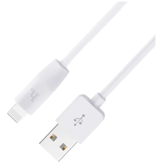 Кабель USB для iPhone Lightning 1м 2,4А белый X1 Rapid HOCO
