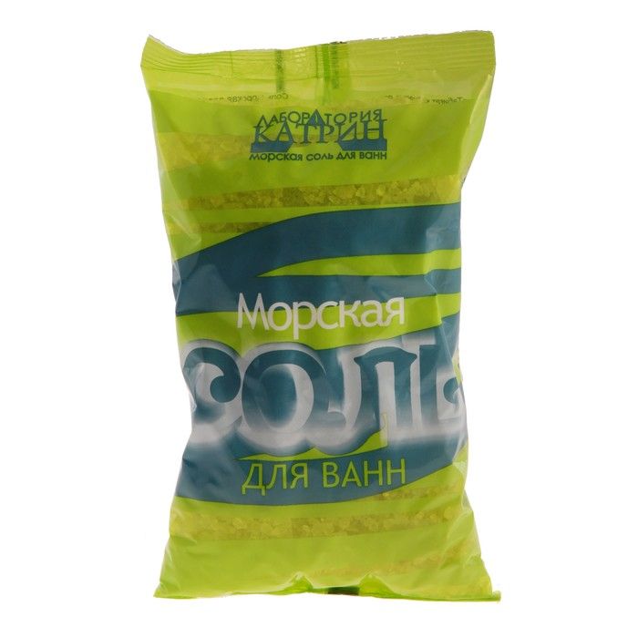 Соль для ванн КАТРИН 1000г. Морская (14)