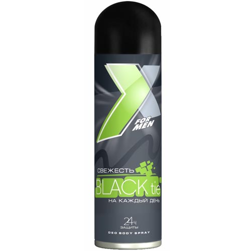 Дез. спрей X Style 145мл. муж. Black tie (24)