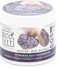 Маска д/волос ECOandVIT 380мл. SOS Глубокое восстановление