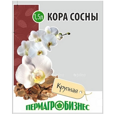Грунт ПАБ 1,5л. Кора сосны крупная (10)