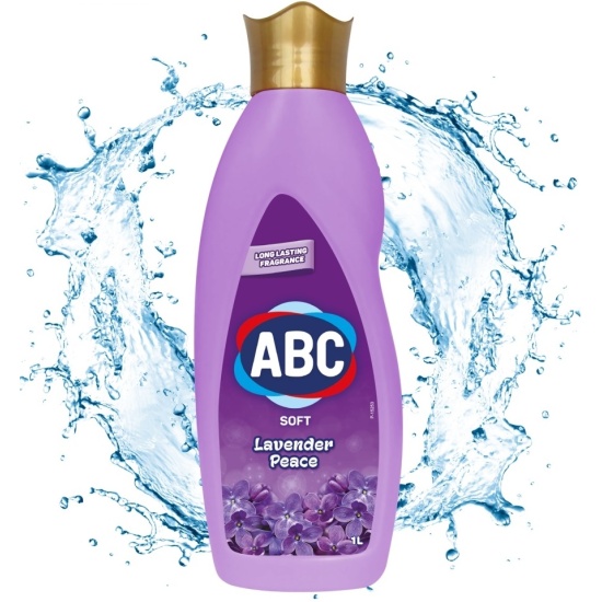 Конд. для белья ABC 1л. Лавандовый мир
