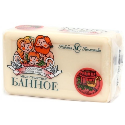 Мыло Невская косм. 140г. Банное (48)