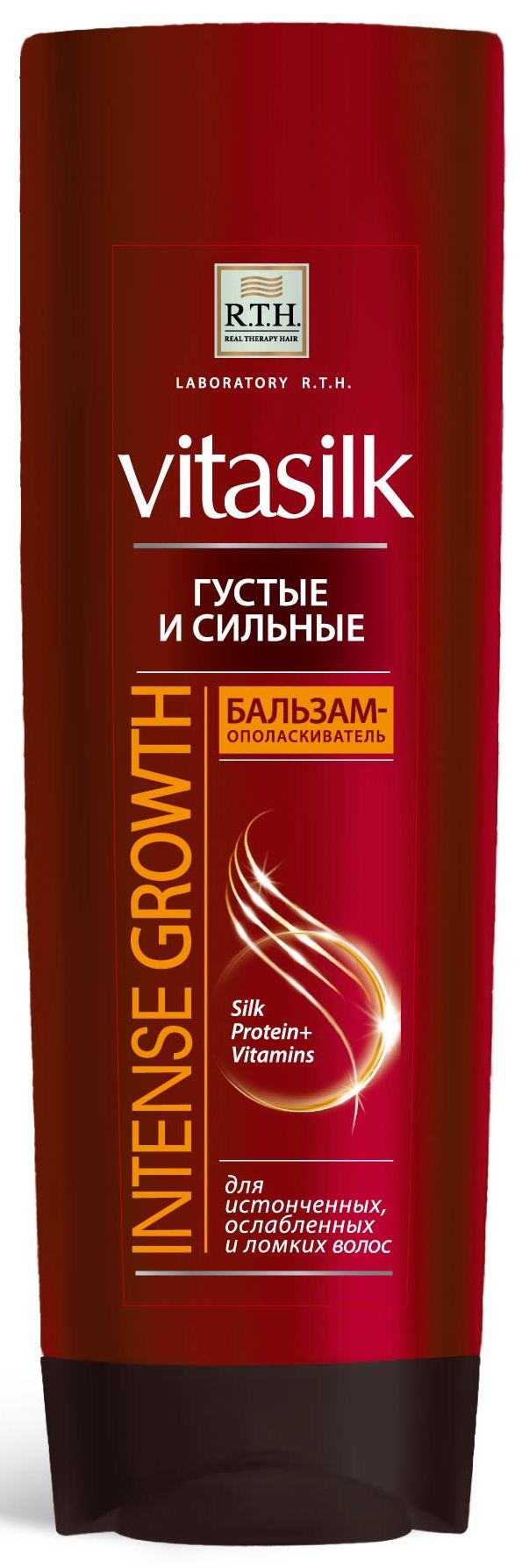 Бальзам Vitasilk 220мл. Густые и сильные
