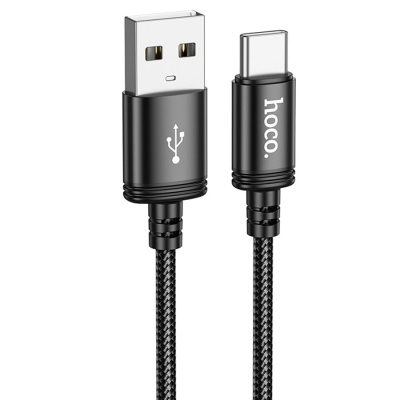 Кабель USB Type-C 1м 3А черный X89 HOCO