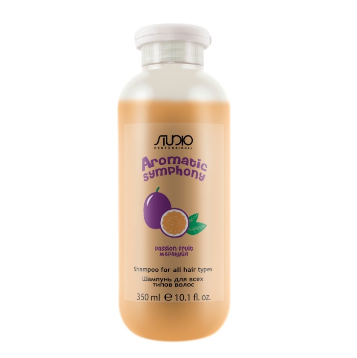 Шампунь KAPOUS 350мл. Маракуйя AROMATIC SYMP