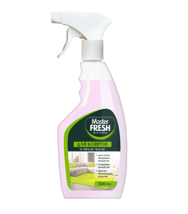 Ср-во Master FRESH 500мл. д/чистки мягкой мебели и ковров (10)