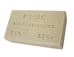 Мыло Хозяйственное 150гр. 72% Золушка (уп.10) (56)