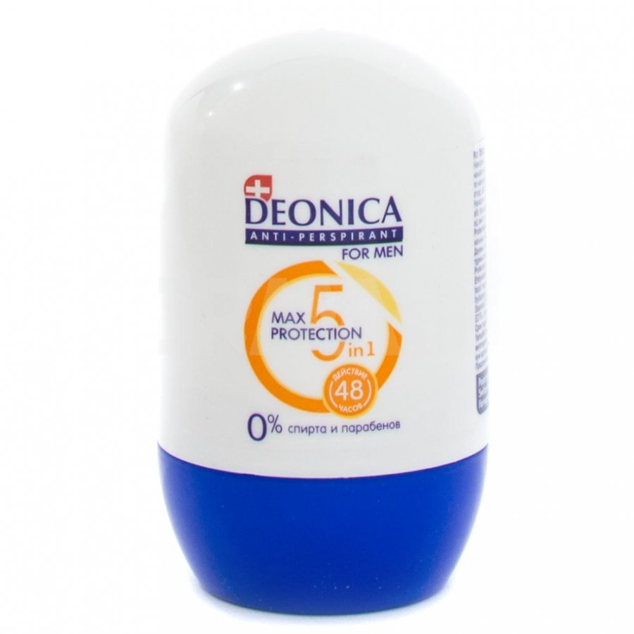 Дез. шарик Деоника 45/50мл. муж. 5 Protection Men (6)