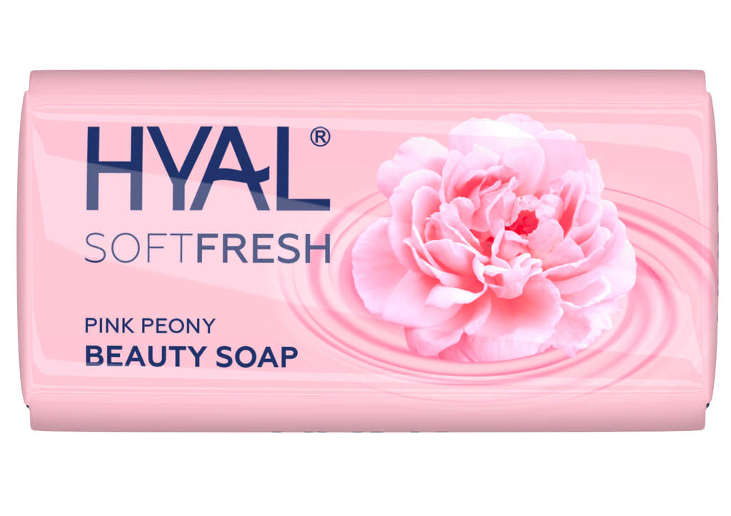 Мыло HYAL 140г. Pink peony (48)
